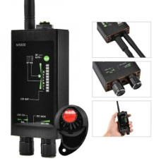 Многофункциональный детектор жучков, магнитов, видеокамер Protect M8000 профессионального уровня